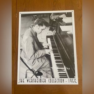 Elvis Presley Metal Wall Sign